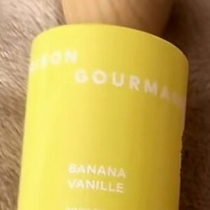 Maison Gourmand Banana Vanille Moisturizer — Yellow Women’s Skincare Cream